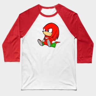 Chibi Knuckles Baseball T-Shirt